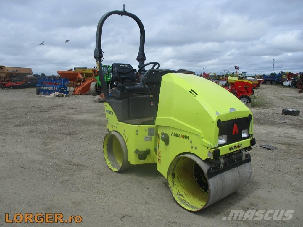 Ammann ARX 12 Ikerdobos hengerek