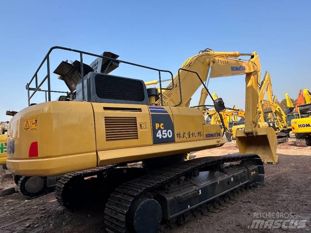 Komatsu PC 450 Lánctalpas kotrók