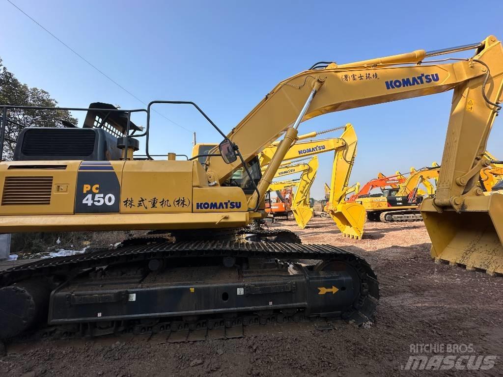 Komatsu PC 450 Lánctalpas kotrók