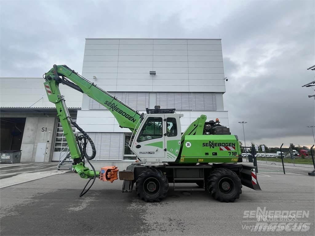Sennebogen 718 M Hulladékkezelő gépek