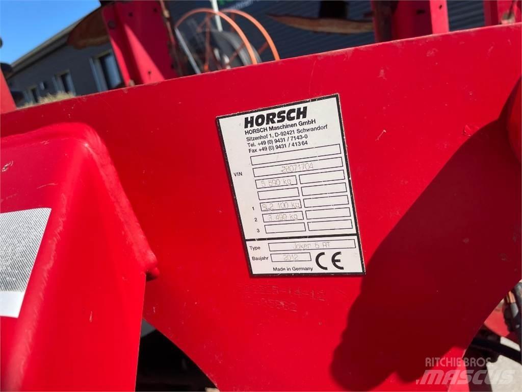 Horsch Joker 6 RT Tárcsás boronák