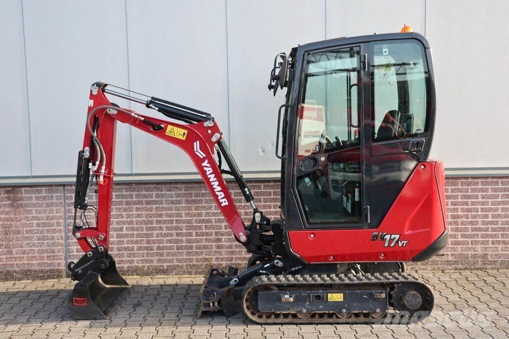 Yanmar SV17VT Mini kotrók < 7t