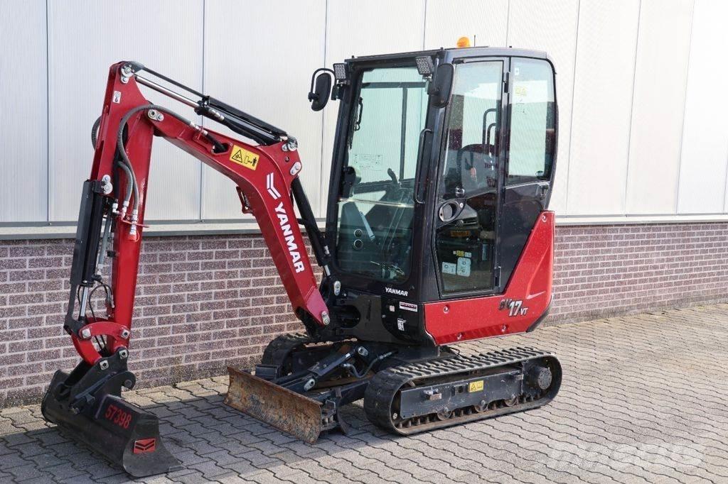 Yanmar SV17VT Mini kotrók < 7t