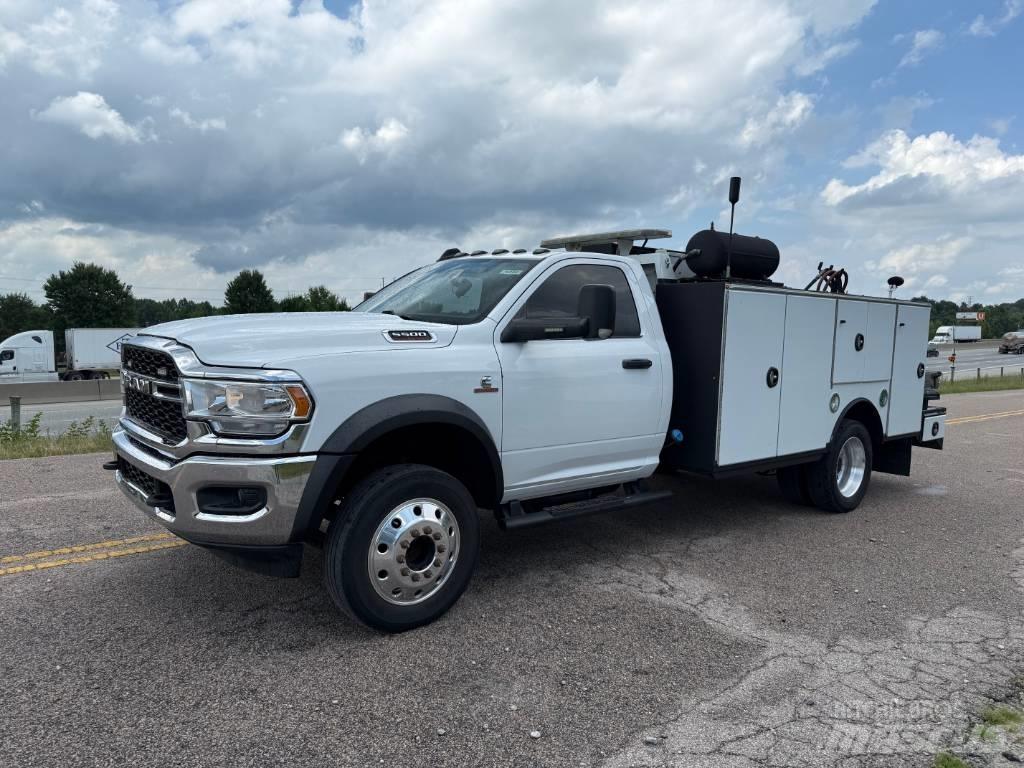 RAM 5500 TRADESMAN Közúti karbantartó haszongépek