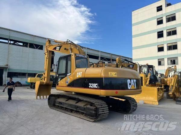 CAT 320 C L Lánctalpas kotrók
