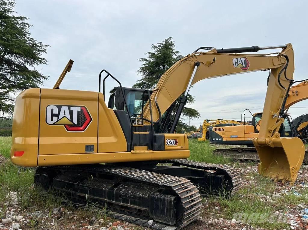 CAT 320 Lánctalpas kotrók
