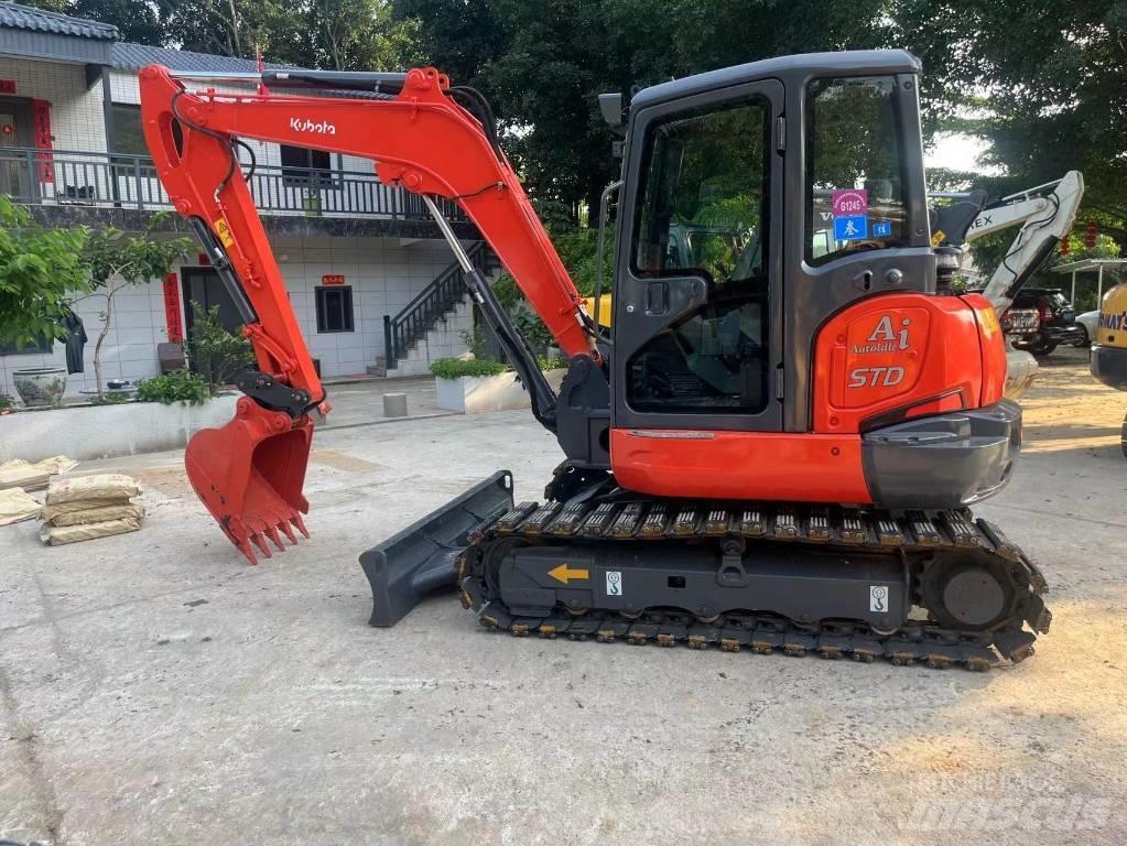 Kubota KX165-5 Mini kotrók < 7t