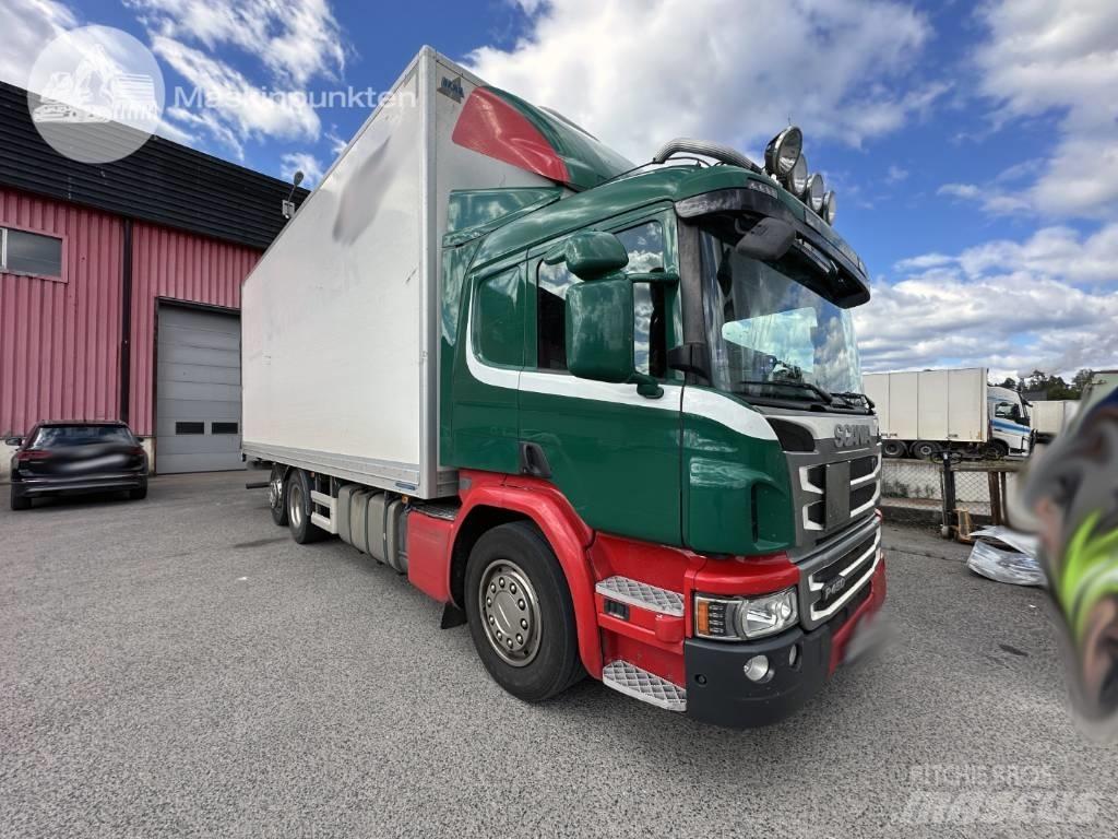 Scania P 450 LB Dobozos teherautók