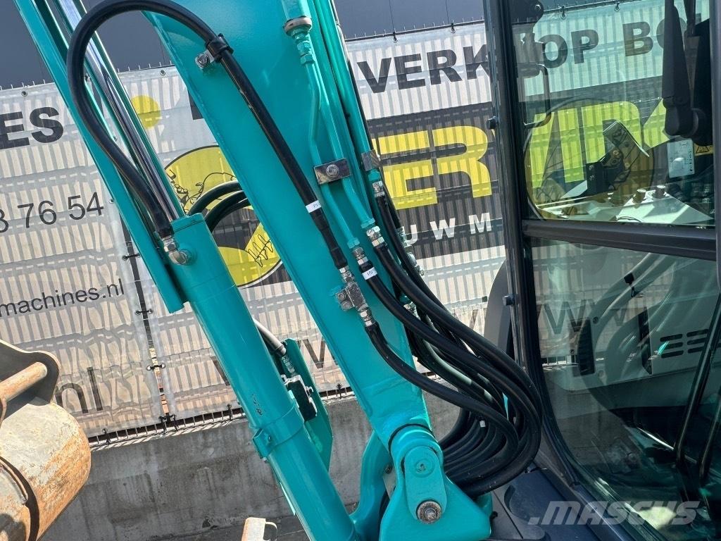 Kobelco SK 35 SR Mini kotrók < 7t