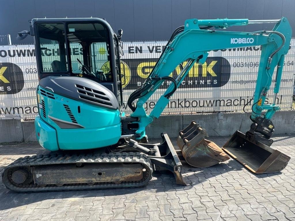 Kobelco SK 35 SR Mini kotrók < 7t