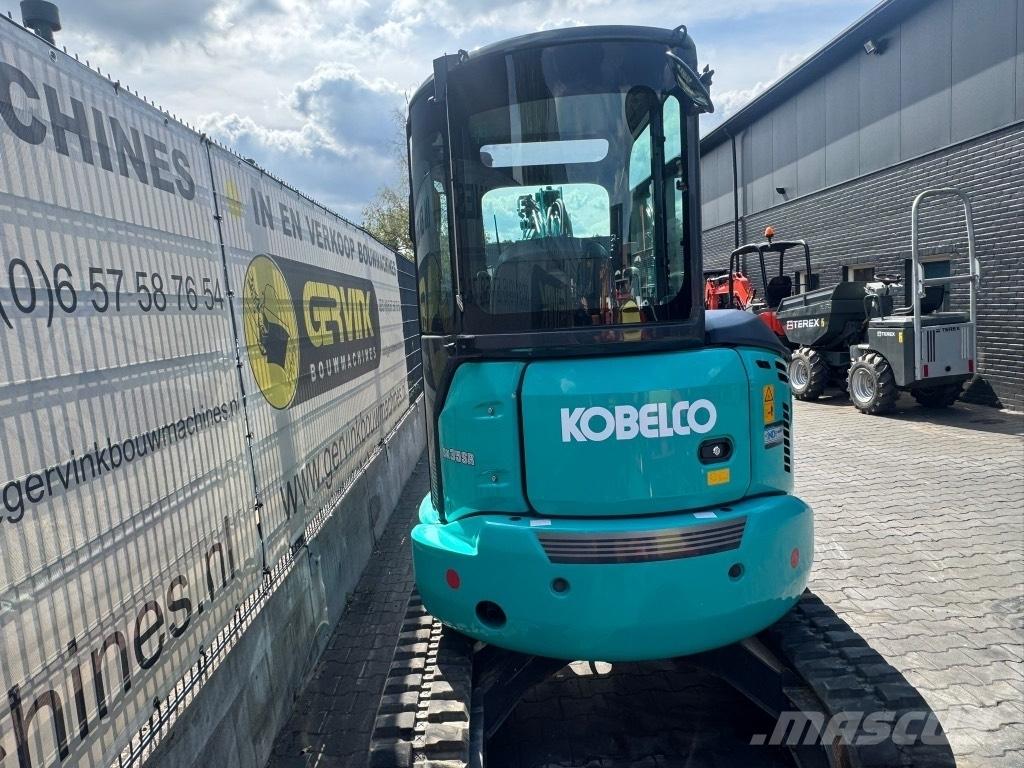Kobelco SK 35 SR Mini kotrók < 7t
