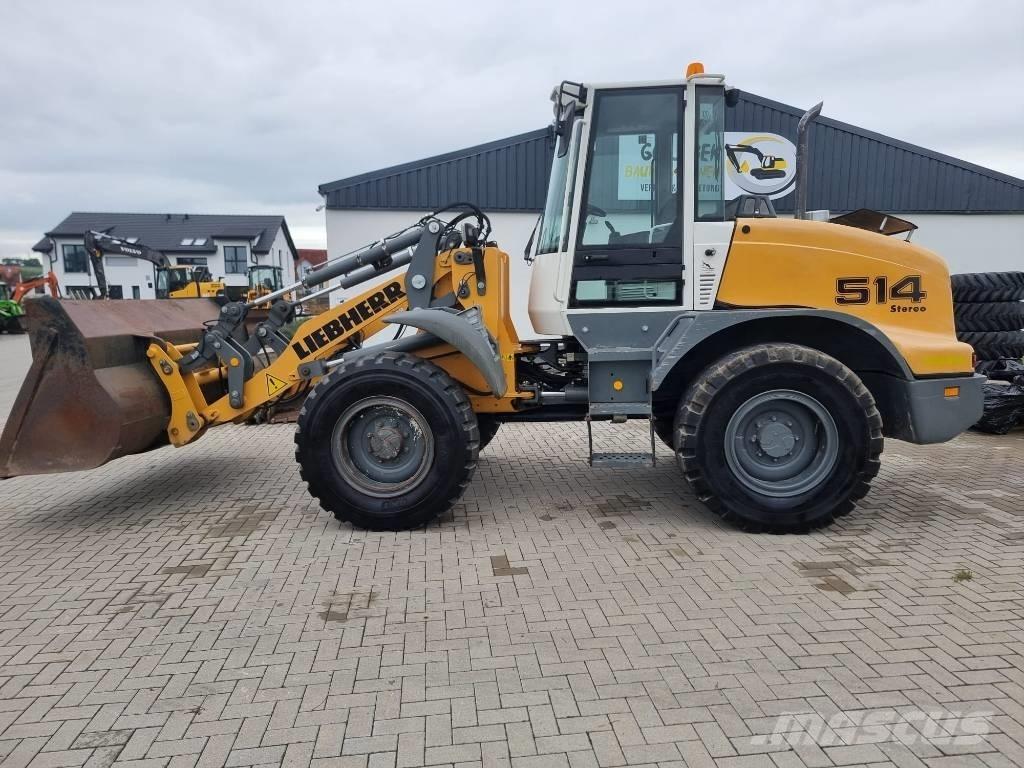 Liebherr L 514 Gumikerekes homlokrakodók