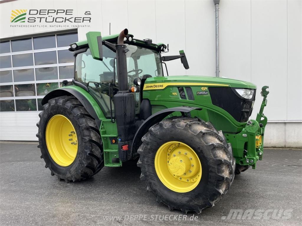 John Deere 6R 185 Traktorok