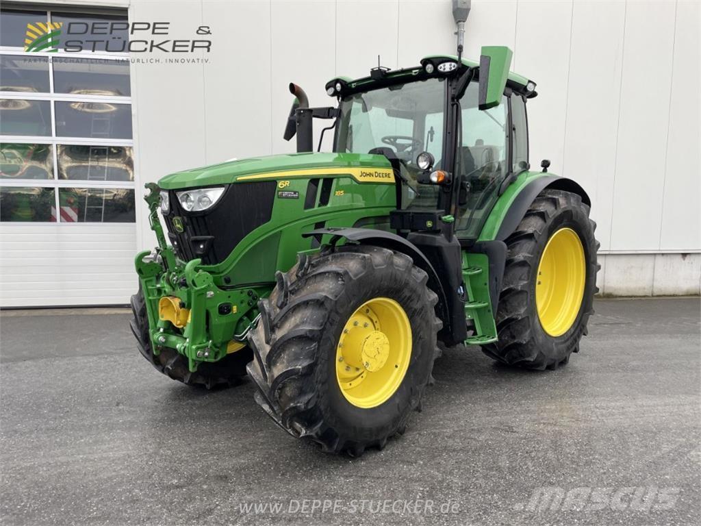John Deere 6R 185 Traktorok