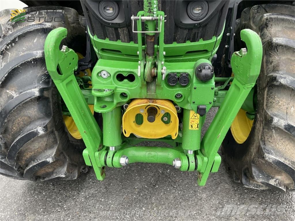 John Deere 6R 185 Traktorok