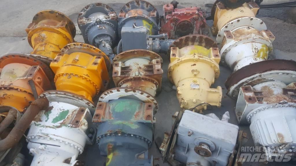 ZF MIXER GEAR BOX Esztrich pumpák