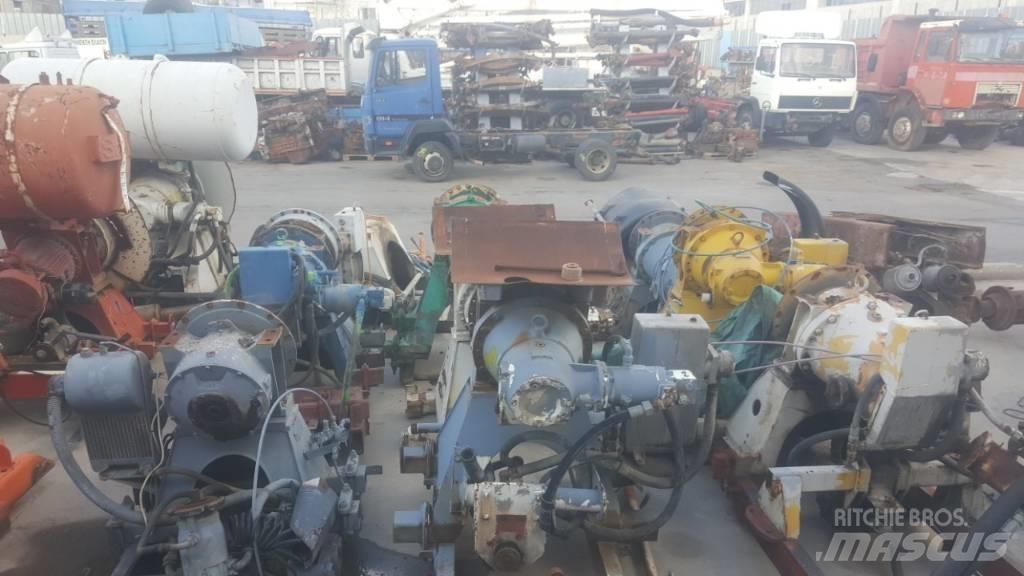 ZF MIXER GEAR BOX Esztrich pumpák