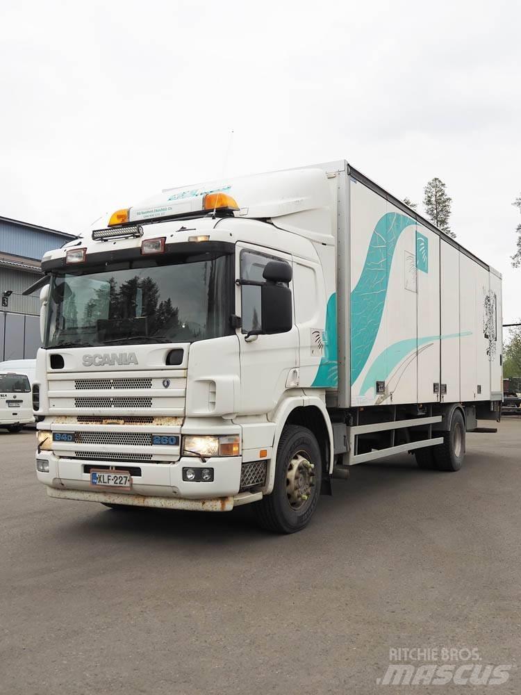 Scania 94 D 260 Dobozos teherautók