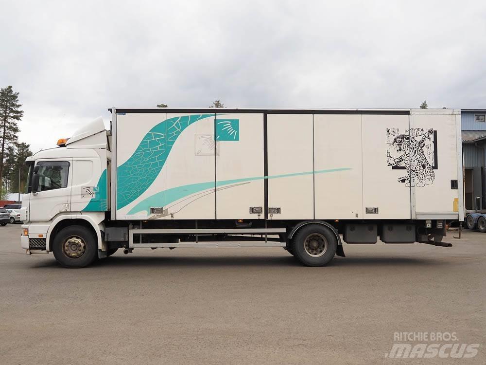 Scania 94 D 260 Dobozos teherautók