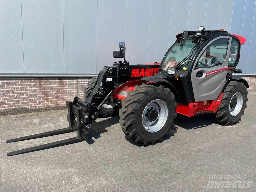 Manitou MAN MLT741 Teleszkópos rakodók