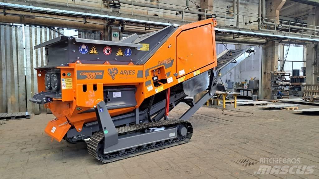 Arjes 300 Compactor Anyagmozgatás - Egyebek