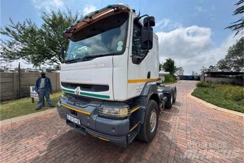 Renault KERAX Egyéb