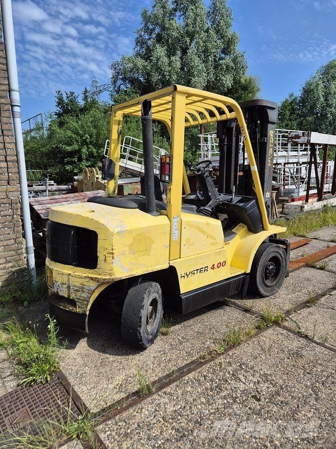 Hyster H4.00xl Dízel targoncák