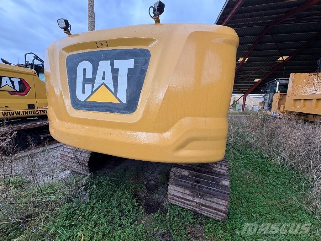 CAT 323 NG - nextgen Lánctalpas kotrók
