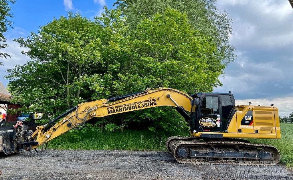 CAT 323 NG - nextgen Lánctalpas kotrók