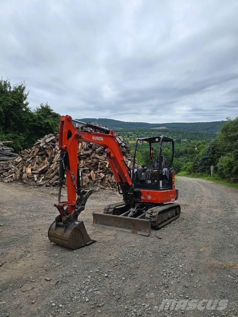 Kubota KX 033-4 Mini kotrók < 7t