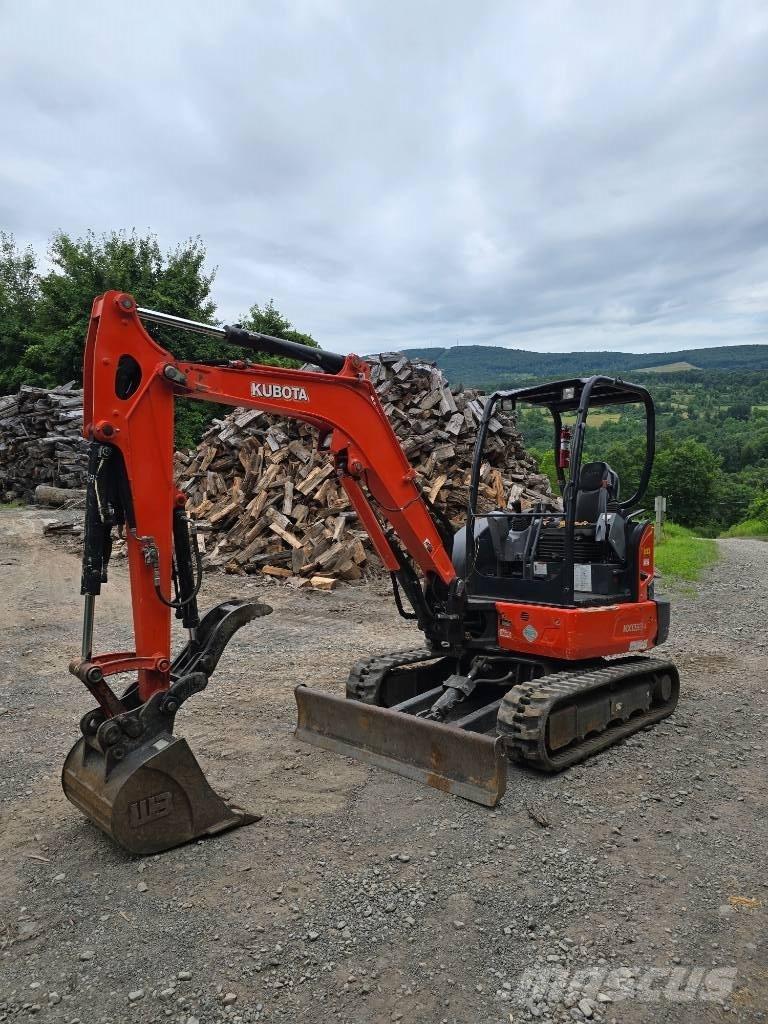 Kubota KX 033-4 Mini kotrók < 7t