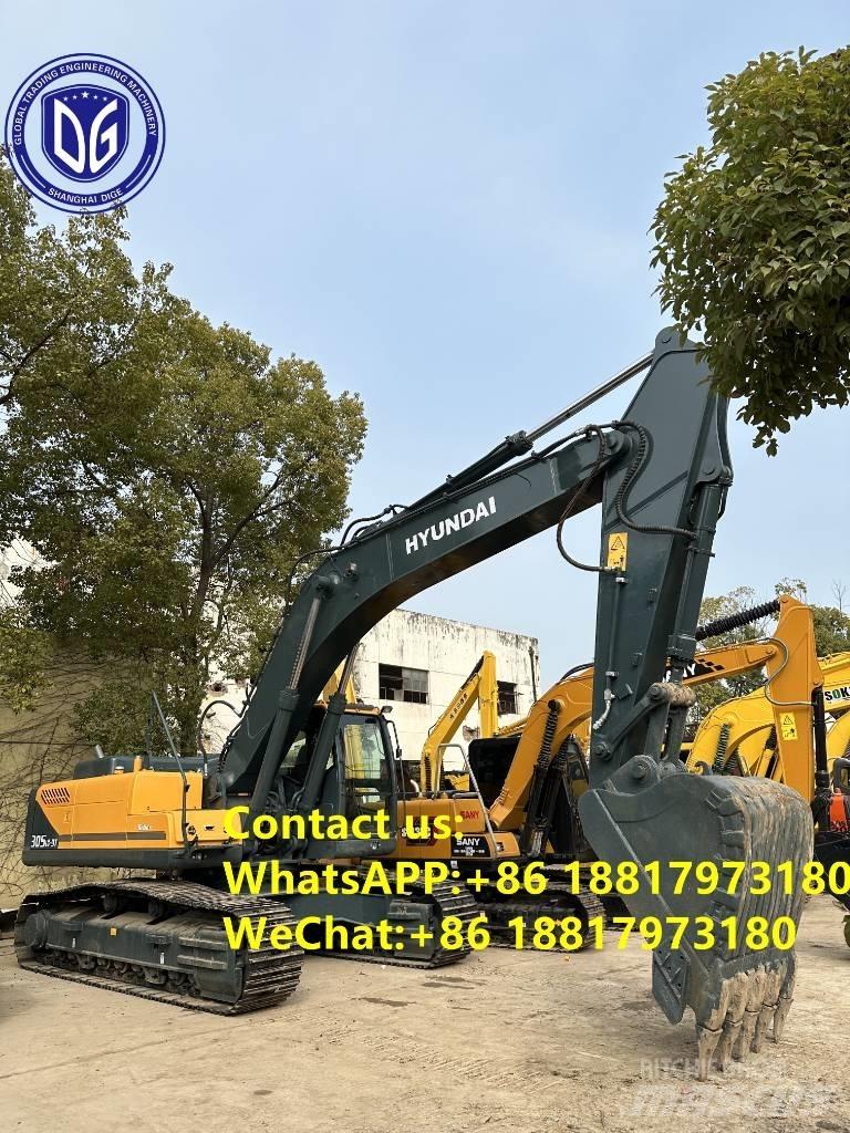 Hyundai R305LC Lánctalpas kotrók