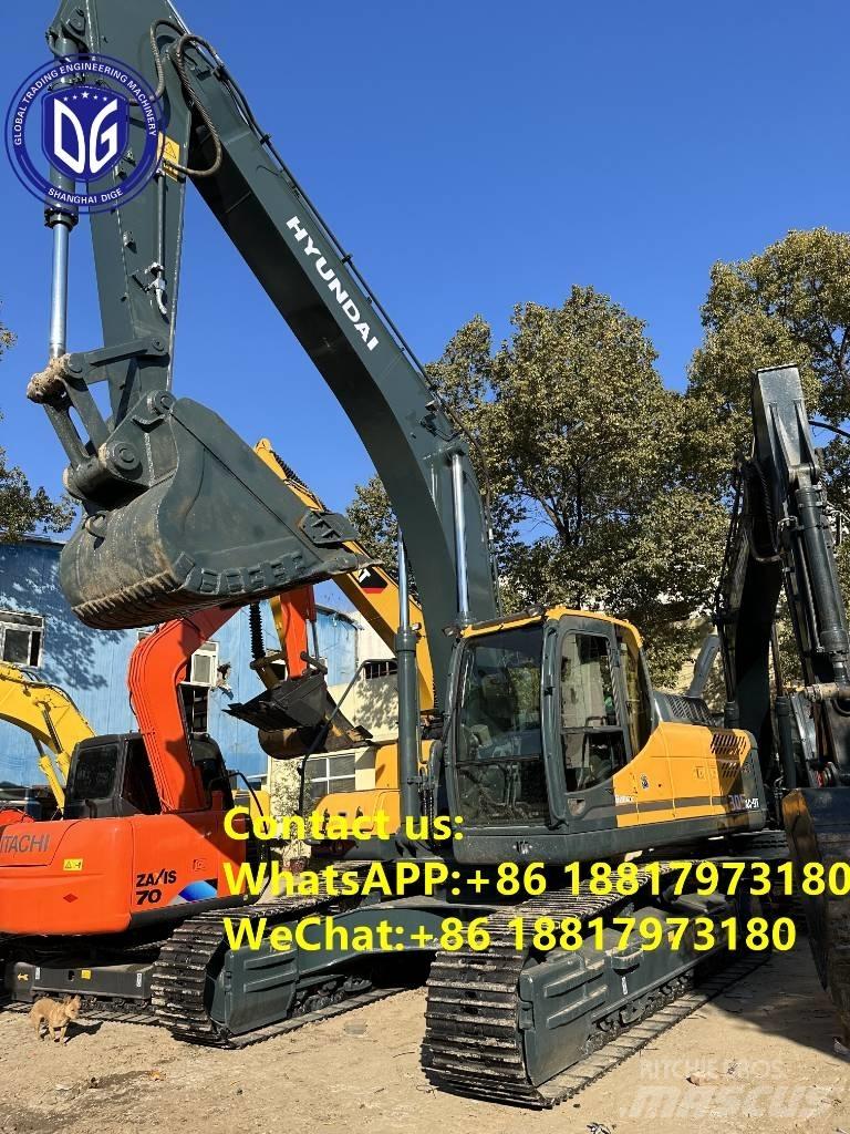 Hyundai R305LC Lánctalpas kotrók