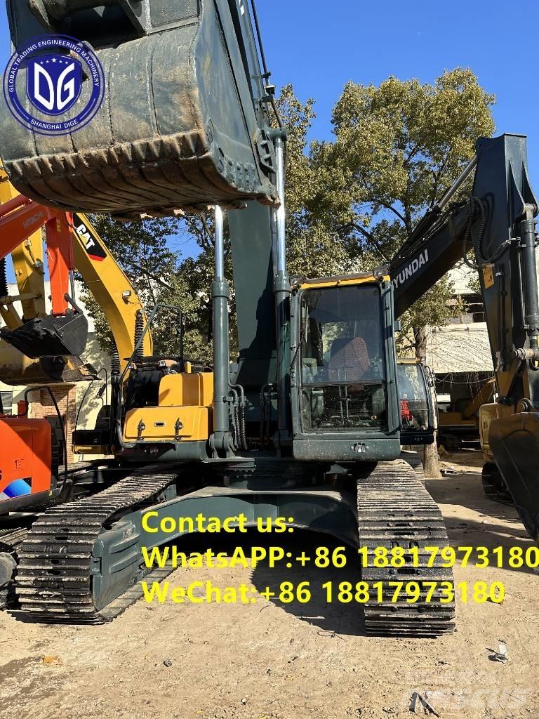 Hyundai R305LC Lánctalpas kotrók