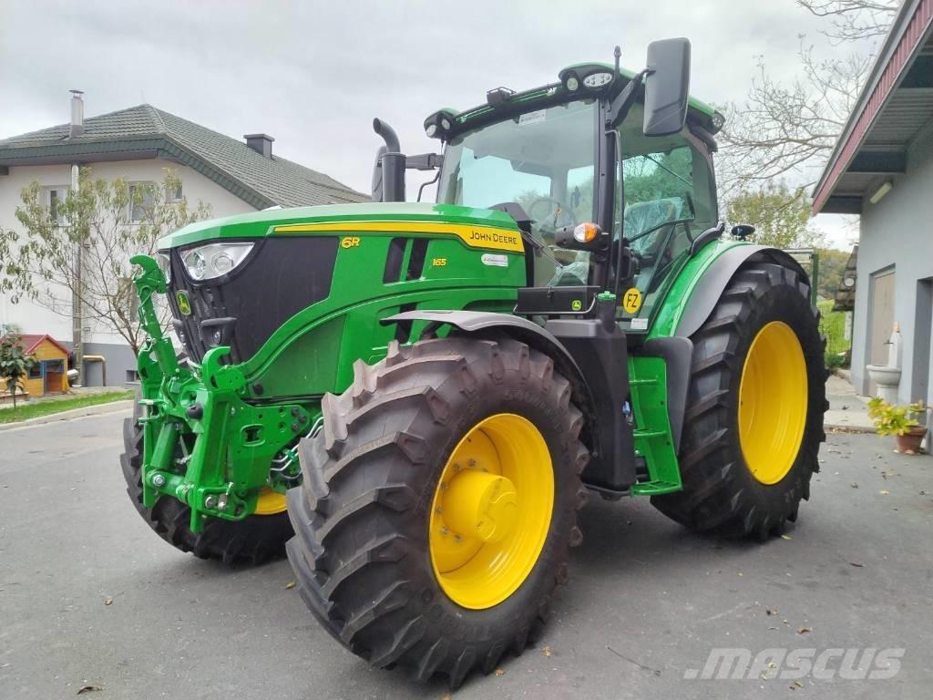 John Deere 6R 165 Traktorok