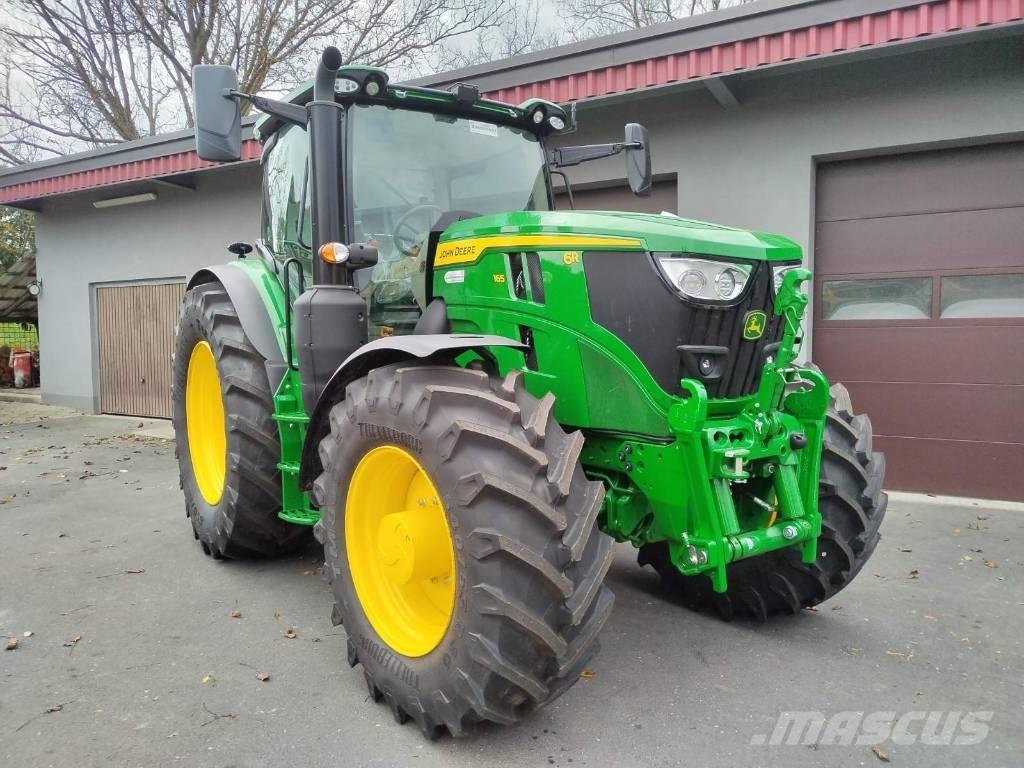 John Deere 6R 165 Traktorok