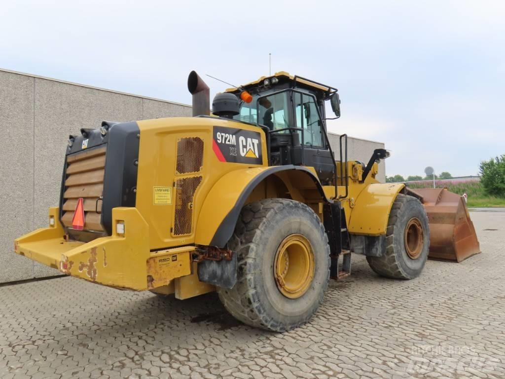 CAT 972 MXE Gumikerekes homlokrakodók