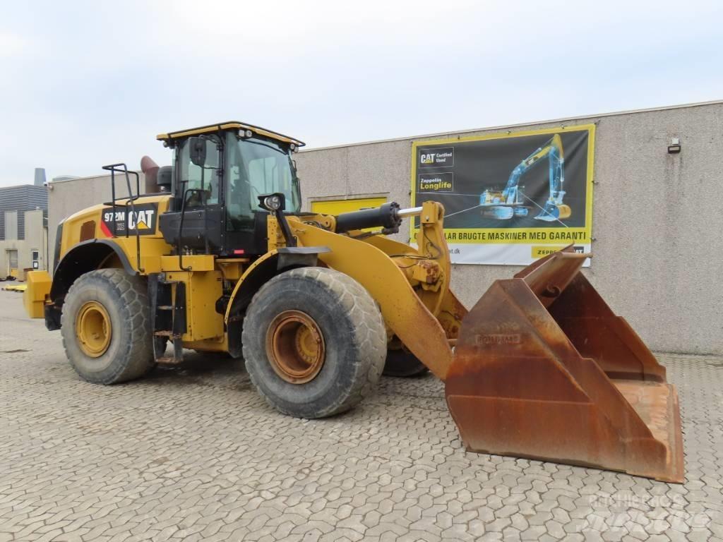 CAT 972 MXE Gumikerekes homlokrakodók