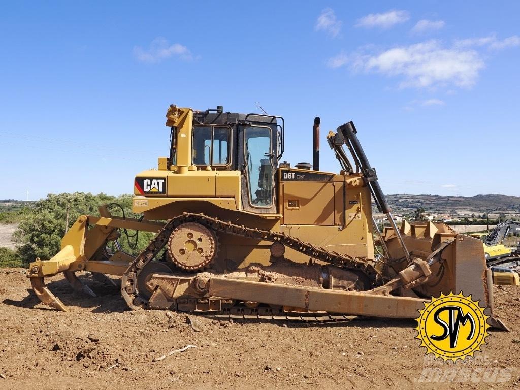 CAT D 6 T XW lánctalpas dózerek