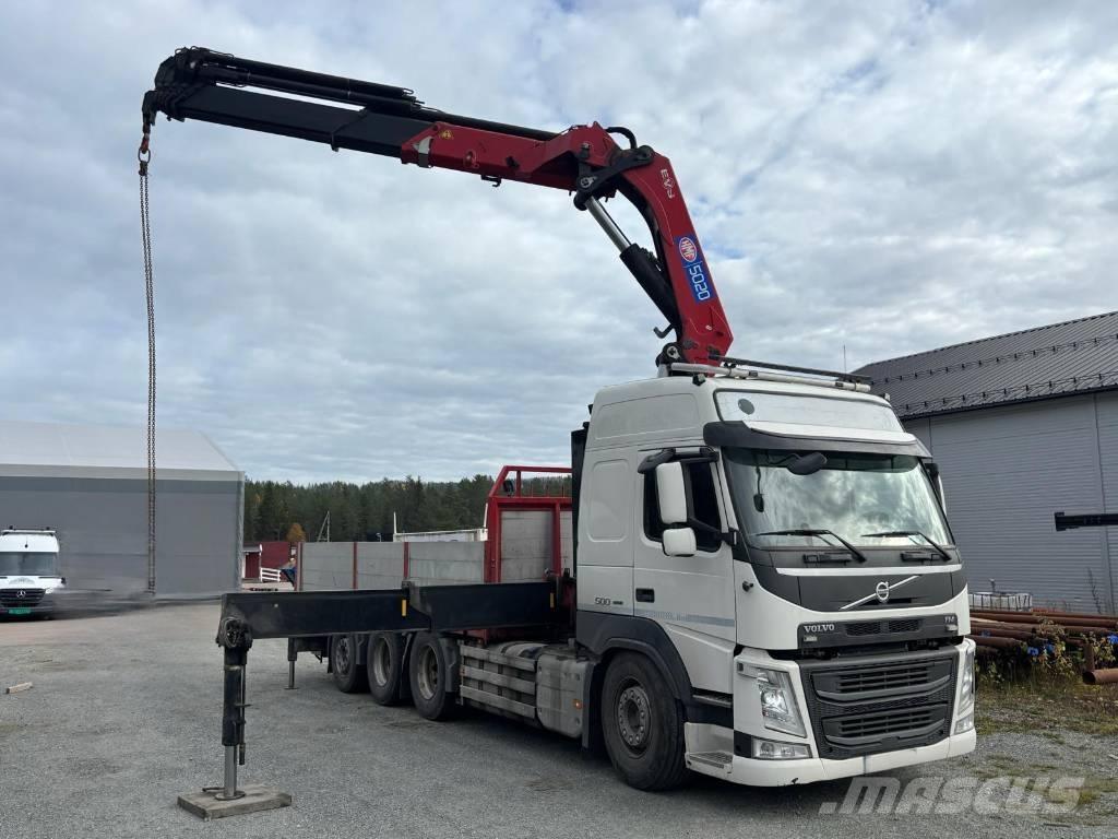 Volvo FM 500 Darus teherautók