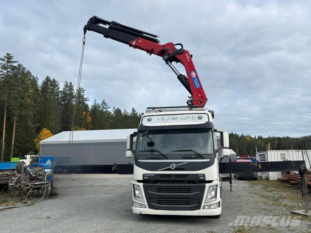 Volvo FM 500 Darus teherautók