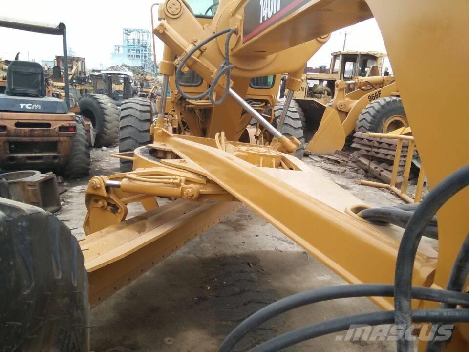 CAT 140 H Gréderek