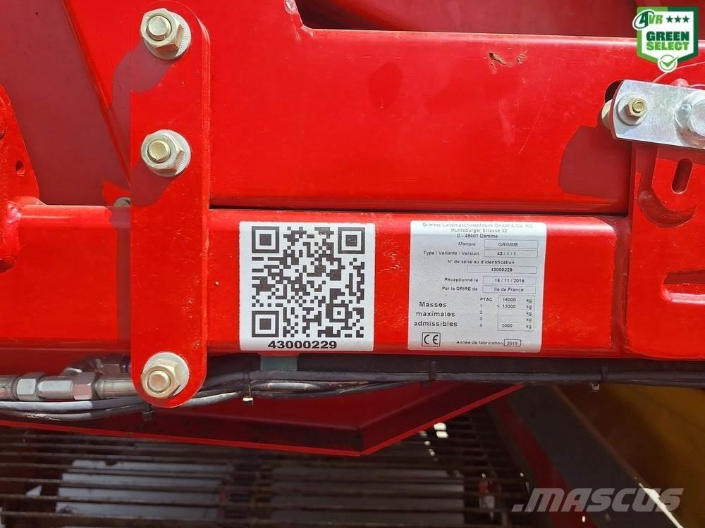 Grimme sv260 Hagyma betakarítók