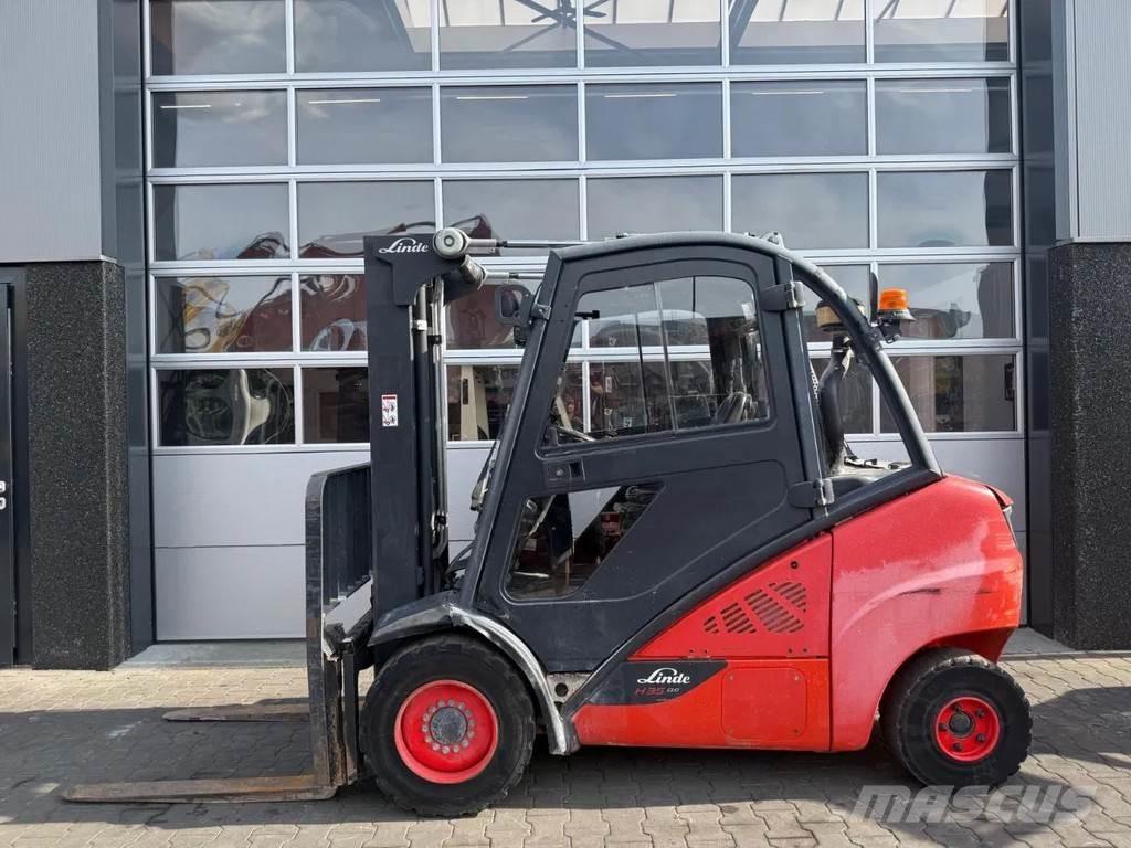 Linde H35D Targoncák-Egyéb