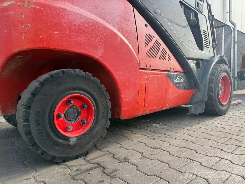Linde H35D Targoncák-Egyéb