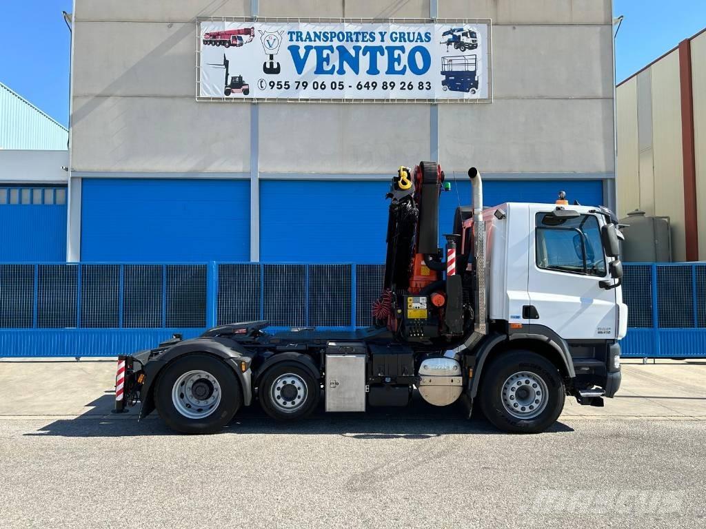 DAF CF 85.410 Nyergesvontatók