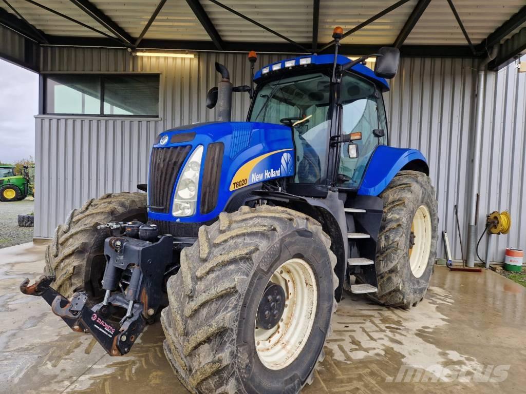 New Holland T 8020 Traktorok