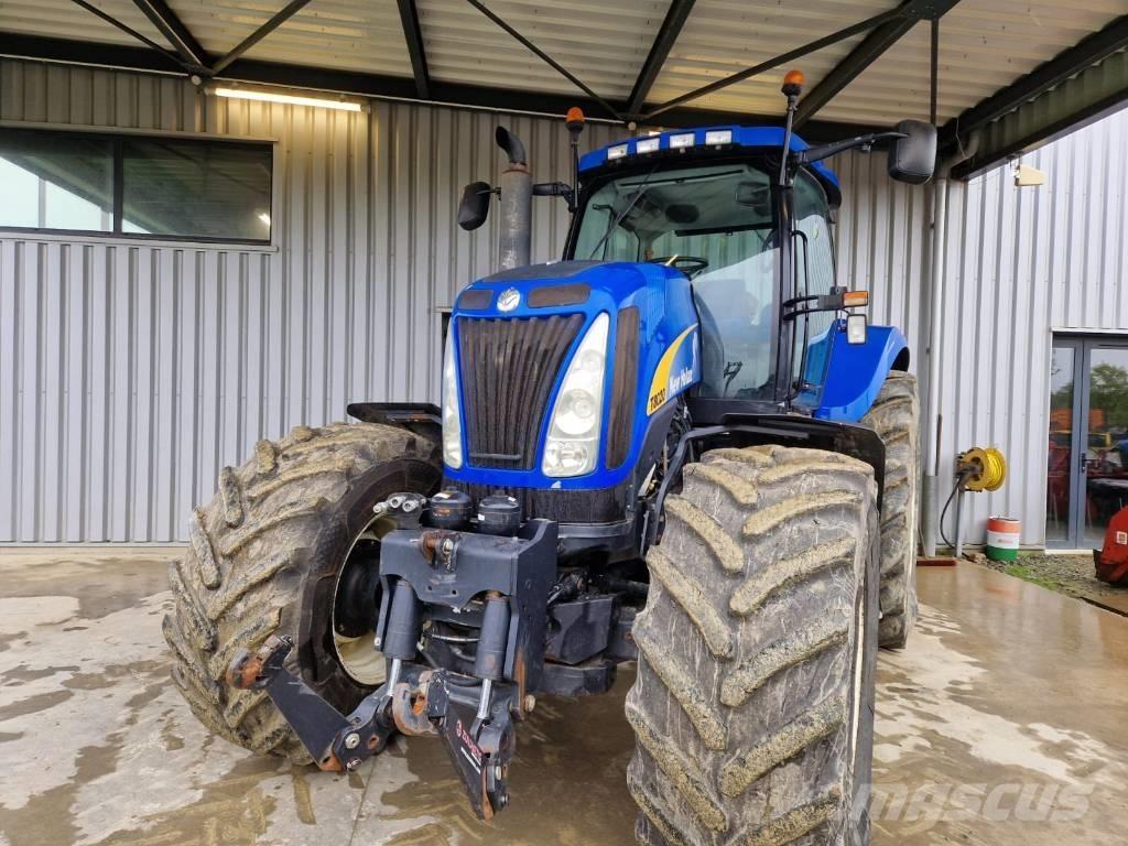 New Holland T 8020 Traktorok