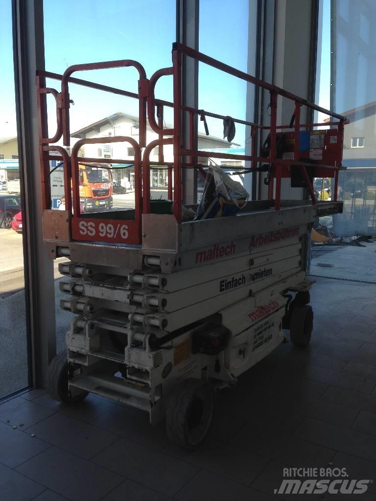 JLG 2646 ES Ollós emelők