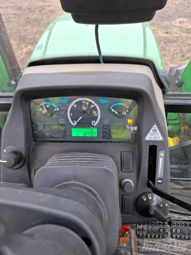 John Deere 5075 E Traktorok